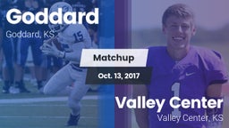Matchup: Goddard  vs. Valley Center  2017