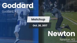 Matchup: Goddard  vs. Newton  2017