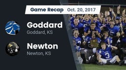 Recap: Goddard  vs. Newton  2017