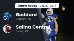 Recap: Goddard  vs. Salina Central  2017
