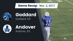 Recap: Goddard  vs. Andover  2017
