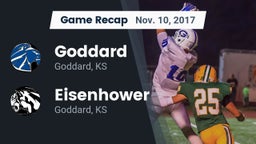 Recap: Goddard  vs. Eisenhower  2017