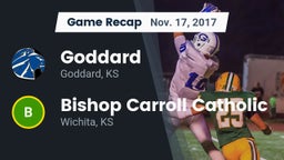 Recap: Goddard  vs. Bishop Carroll Catholic  2017