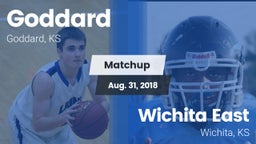 Matchup: Goddard  vs. Wichita East  2018