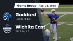 Recap: Goddard  vs. Wichita East  2018