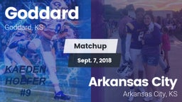 Matchup: Goddard  vs. Arkansas City  2018