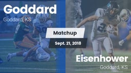 Matchup: Goddard  vs. Eisenhower  2018