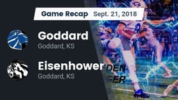 Recap: Goddard  vs. Eisenhower  2018