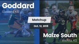 Matchup: Goddard  vs. Maize South  2018