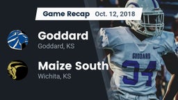 Recap: Goddard  vs. Maize South  2018