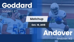Matchup: Goddard  vs. Andover  2018