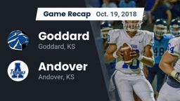 Recap: Goddard  vs. Andover  2018