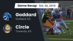 Recap: Goddard  vs. Circle  2018