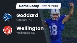 Recap: Goddard  vs. Wellington  2018