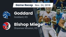 Recap: Goddard  vs. Bishop Miege  2018
