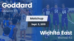 Matchup: Goddard  vs. Wichita East  2019