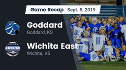 Recap: Goddard  vs. Wichita East  2019