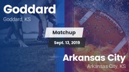 Matchup: Goddard  vs. Arkansas City  2019