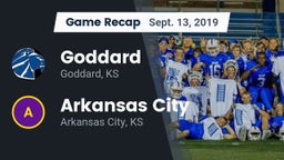 Recap: Goddard  vs. Arkansas City  2019