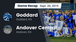 Recap: Goddard  vs. Andover Central  2019