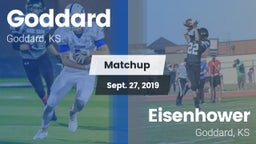 Matchup: Goddard  vs. Eisenhower  2019