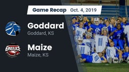 Recap: Goddard  vs. Maize  2019