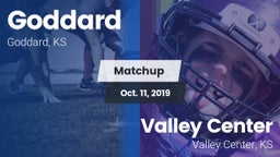 Matchup: Goddard  vs. Valley Center  2019