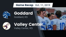 Recap: Goddard  vs. Valley Center  2019