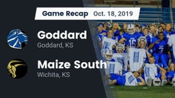 Recap: Goddard  vs. Maize South  2019