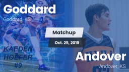 Matchup: Goddard  vs. Andover  2019