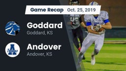 Recap: Goddard  vs. Andover  2019