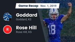 Recap: Goddard  vs. Rose Hill  2019