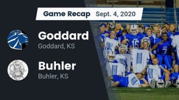Recap: Goddard  vs. Buhler  2020