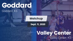 Matchup: Goddard  vs. Valley Center  2020