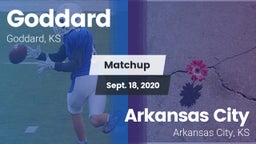 Matchup: Goddard  vs. Arkansas City  2020