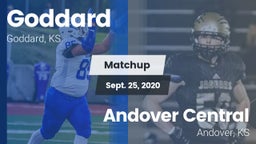 Matchup: Goddard  vs. Andover Central  2020