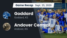 Recap: Goddard  vs. Andover Central  2020