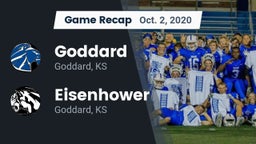 Recap: Goddard  vs. Eisenhower  2020