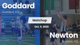 Matchup: Goddard  vs. Newton  2020