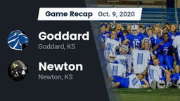 Recap: Goddard  vs. Newton  2020
