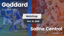 Matchup: Goddard  vs. Salina Central  2020