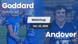 Matchup: Goddard  vs. Andover  2020