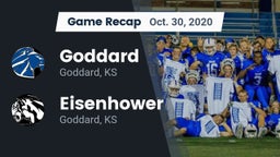 Recap: Goddard  vs. Eisenhower  2020