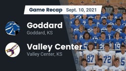 Recap: Goddard  vs. Valley Center  2021