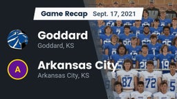Recap: Goddard  vs. Arkansas City  2021