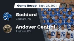Recap: Goddard  vs. Andover Central  2021