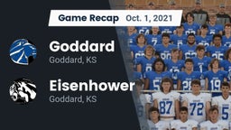 Recap: Goddard  vs. Eisenhower  2021