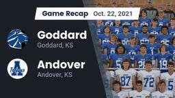 Recap: Goddard  vs. Andover  2021