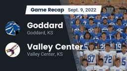 Recap: Goddard  vs. Valley Center  2022