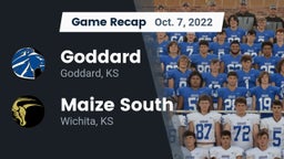 Recap: Goddard  vs. Maize South  2022